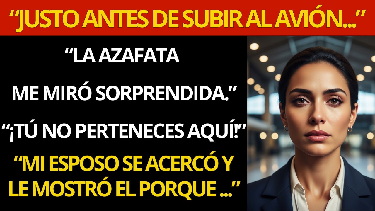 Mi suegra dijo que nunca viajaría “en primera clase”… no sabía quién compró los boletos | SecretoTOM