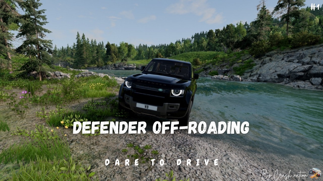 Land Rover Defender OFF-Road Domination 🔥 Ultimate 4x4 Adventure in Extreme Terrain