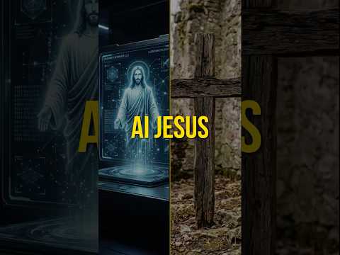 AI Jesus , what even is this ?