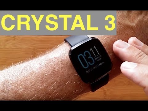 ZEBLAZE CRYSTAL 3 Inexpensive IP67 Waterproof Apple Watch Shaped Smartwatch: Unboxing and 1st Look