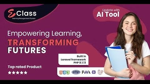 How to install eClass | Learning Management System