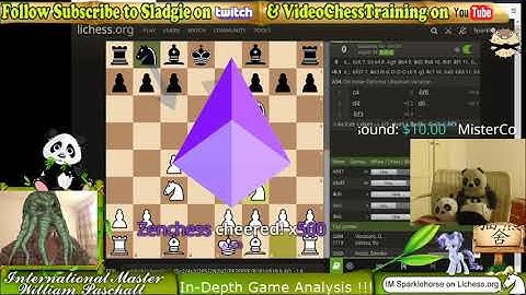 IM Will Paschall Subscriber Stream In Depth Analysis lichess
