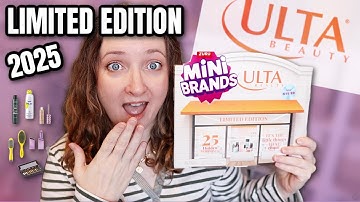 Unboxing ULTA BEAUTY X MINI BRANDs 2025 Advent Calendar