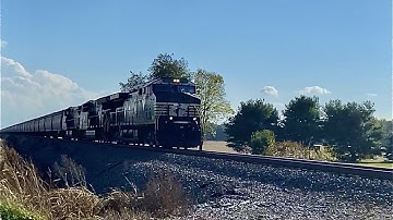NS Grainer With A P5 Horn And 3 DPUs In Radnor, Ohio