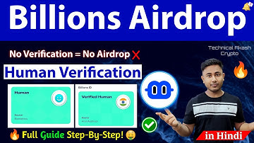 Billions Network Airdrop Human Verification Full Guide Step By Step