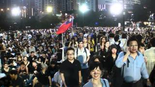 20120604(北京屠城23週年)香港人寫歷史!