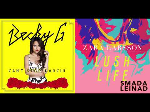 Becky G vs. Zara Larsson - Lush Dancin'