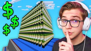 The BEST Money Making Method EVER! | Minecraft Skyblock (Bedrock/Java Server IP)