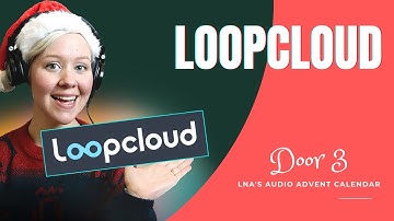 Loopcloud & Christmas Song In 15 Min Using Only 8 Samples!