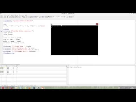 Lógica de Programação Aula 16: Exercício com as 4 Operações Aritméticas