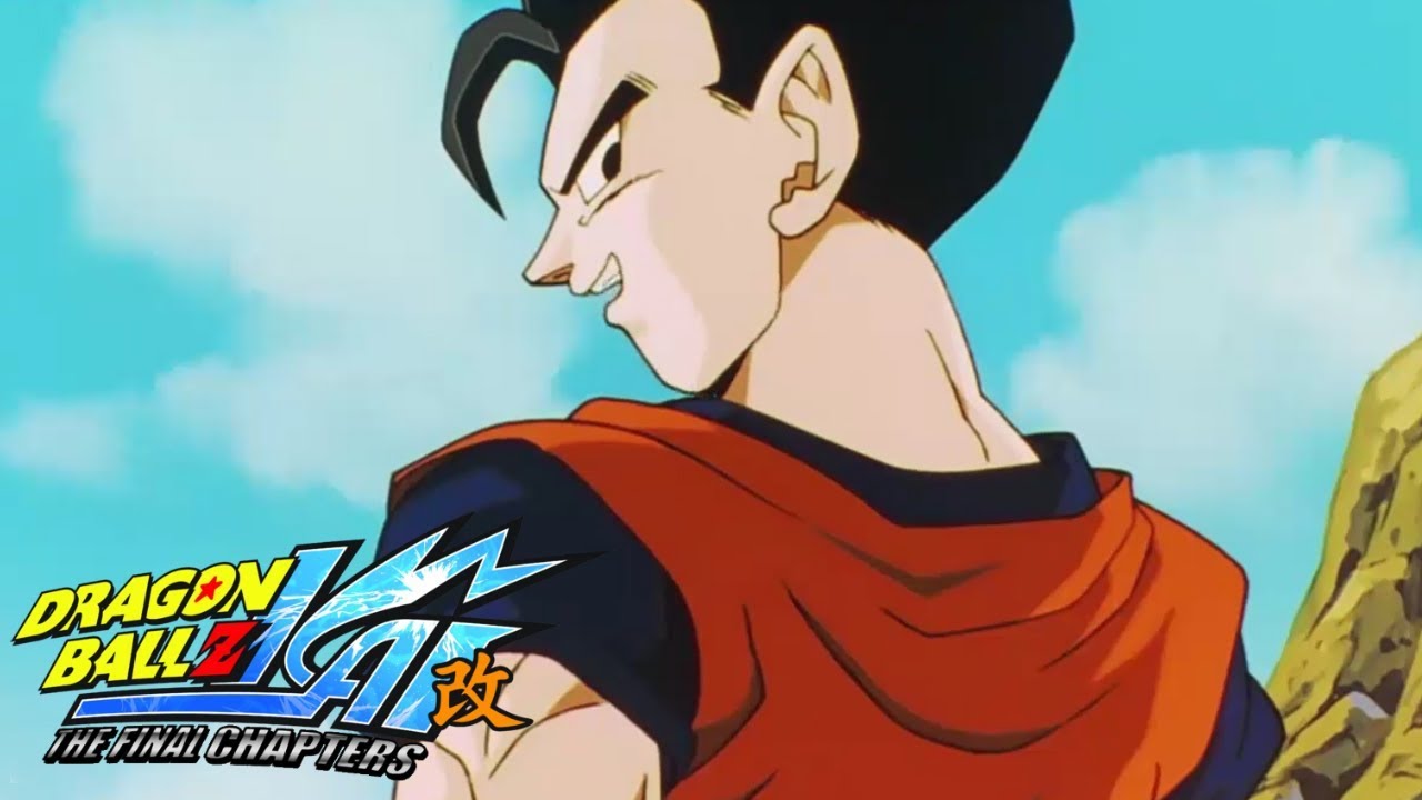 D. Ball Limit-F - Goku: Fico feliz que tenha mudado de lado irmão. Vamos  treinar muito! Raditz: Eu também estou irmão. Estou ansioso para ver mais  das suas habilidades de luta! *Créditos