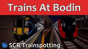 Trains At Bodin - SCR Trainspotting 2025