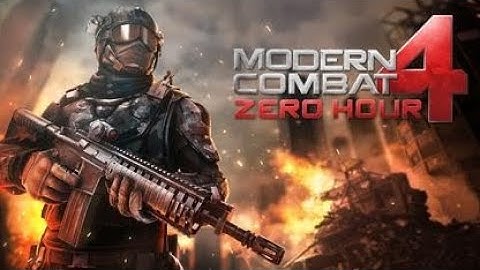 Modern Combat 4 Zero Hour|| Best mobile game ever|| #games #moderncombat5 #moderncombat4