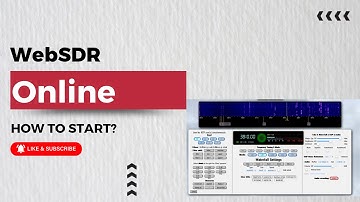 WebSDR the world of HF, in your browser.