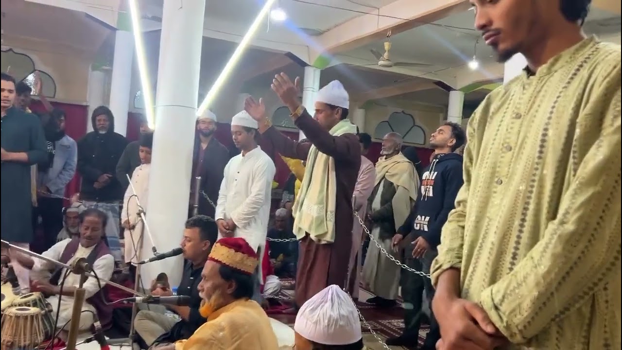 আমার মুর্শীদ বিনে কেও দিবে না জান্নাতের তরী। আবদুল মান্নান কাওয়াল