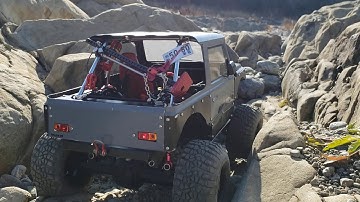 MST CMX j4 JB74 Jimny 川本ロック激遅トレイル 2020/12/27