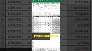 How to add Days, Month and Years number to Date Value. [ 5 seconds solutions 😊⚡] screenshot 2