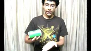 Criss Angel Coin Through Can Tutorial