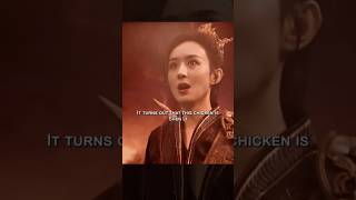 He Adopted A Chicken But It Was Shen Li thelegendofshenli shenli cdrama chinesedrama love