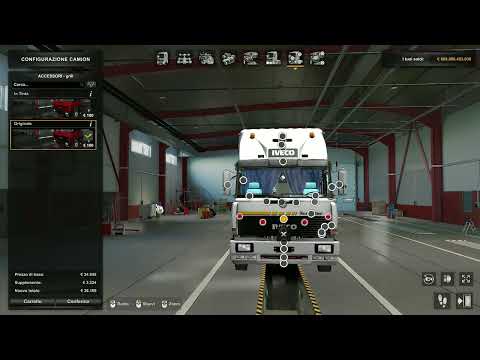 Euro Truck Simulator 2 2023 05 08 19 50. alla Melissa Transport ,il mitico Turbostar 190.48 Special