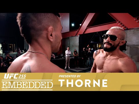 UFC 255 Embedded: Vlog Series - Episode 6