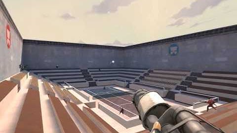 random tf2 dodgeball fun!