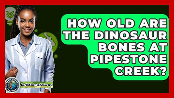 How Old Are The Dinosaur Bones At Pipestone Creek? - Earth Science Answers
