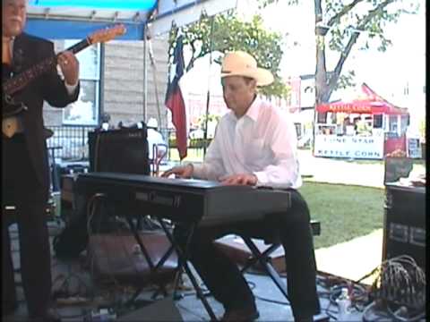 BILLY MATA AND THE TEXAS TRADITION New San Antonio Rose/Maiden's Prayer 5/15/10 HOF San Marcos, Tx