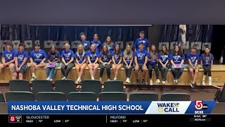 Wake up call: Nashoba Valley Technical HS