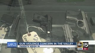 Parents divided on issue of gun control and school safety