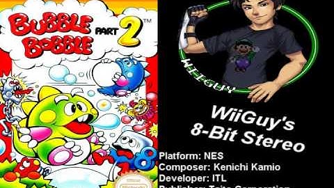 Bubble Bobble Part 2 (NES) Soundtrack - 8BitStereo