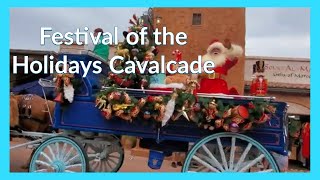 Festival of the Holidays Christmas Cavalcade at EPCOT! | #shorts