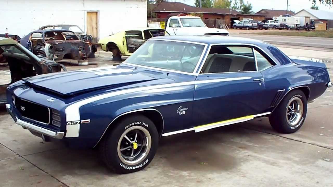 1969 Camaro ZL1 427 Anniversary Engine GM Performance ...