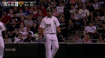 LAA@CWS: Ramirez hits an RBI single to left field