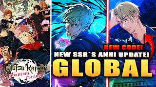 *NEW CODE* GLOBAL NEW SSR`s REVIEW & SHOULD YOU SUMMON! (JJK: Phantom Parade)