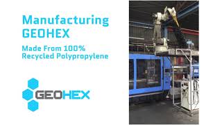 Inside look at manufacturing Geohex