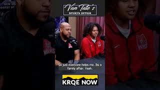 Creating a basketball dynasty with Dairese and Tamaiah Gary #newmexico #sports #basketball