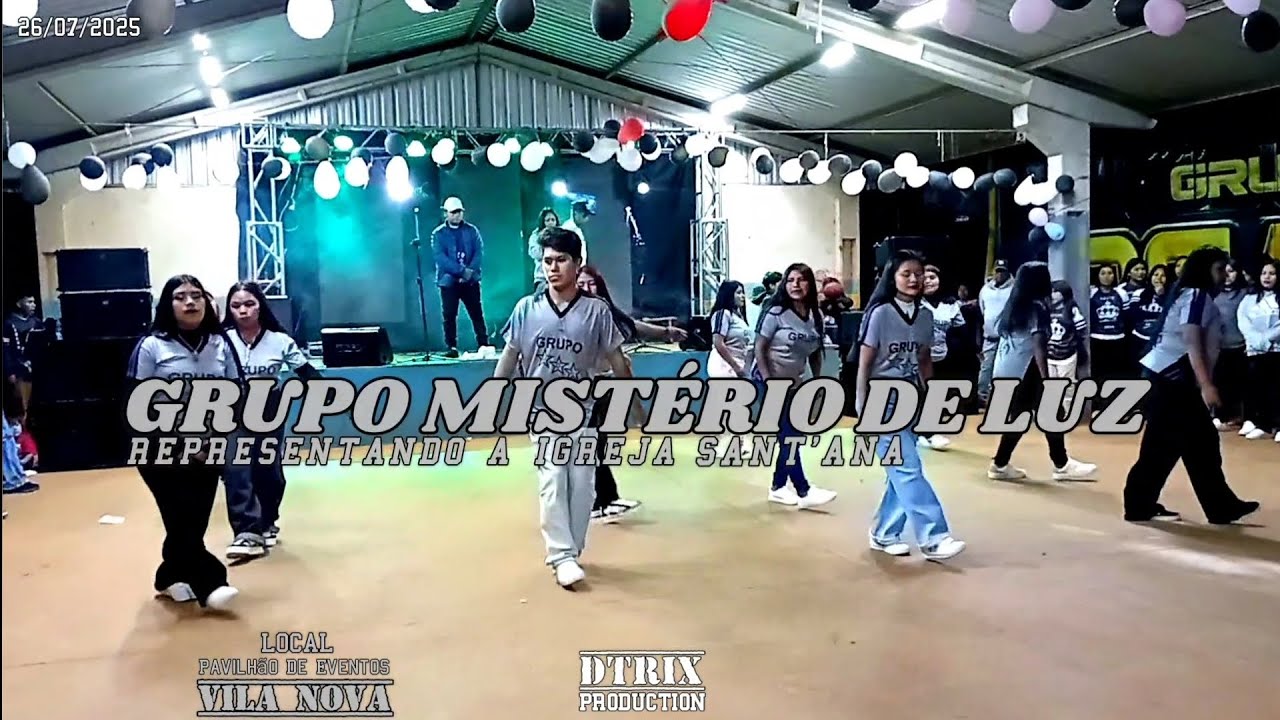 GRUPO MISTÉRIO DE LUZ #LOUVOR&DANÇA 26/07/2025