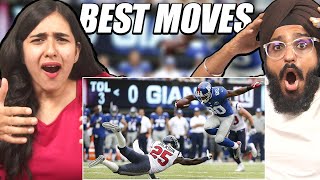 Indians React to NFL Most Athletic Plays of All Time (Part 1)