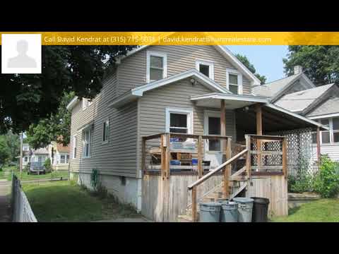 600 Vine St., Syracuse, NY home video tour