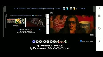 Up To Faster 71 Parison