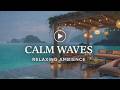 Rainy Ocean Retreat 🌊 | Cozy Waves, Soft Rain &amp; Peaceful Ambience