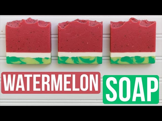 Watermelon Candy Soap | Royalty Soaps