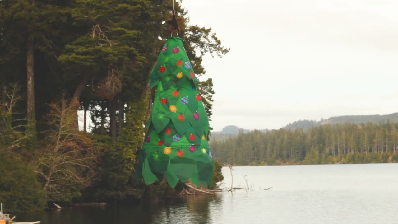 3D Christmas Tree Windsock | KiteGarden.com