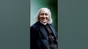 1886 Franz Liszt in Motion #mysteryscoop