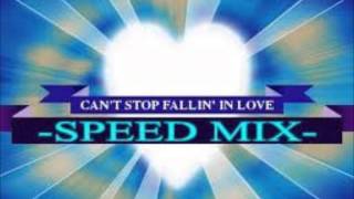 Naoki - Can't Stop Fallin' In Love (Speed Mix) chords