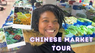 Chinese Vegetable Market || Wet Market || China Vlog