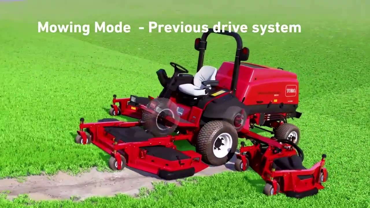 Toro Groundsmaster® 5900 AWD