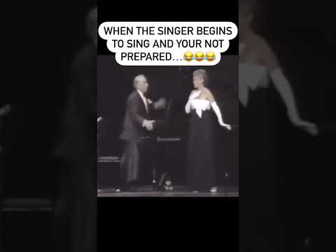 When The Singer Begins To Sing And Your Not Prepared Singer Pianist Apianolife Funny Lol
