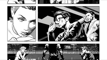 Avengers #11: Mike Deodato Penciling Characters - Marvel AR